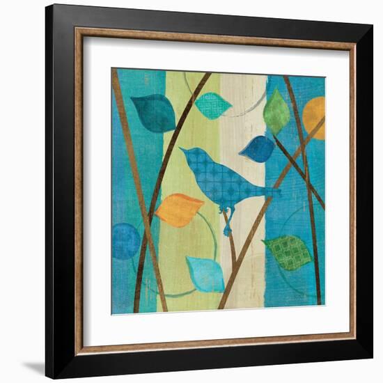 Magical Forest IV-Veronique Charron-Framed Art Print