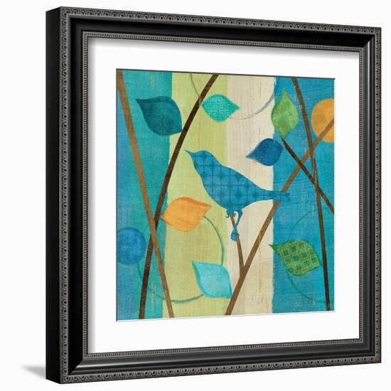 Magical Forest IV-Veronique Charron-Framed Art Print