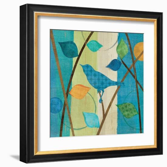 Magical Forest IV-Veronique Charron-Framed Art Print