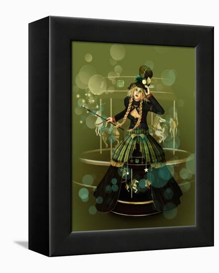 Magical Funfair-Atelier Sommerland-Framed Stretched Canvas