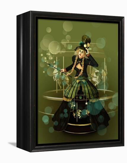 Magical Funfair-Atelier Sommerland-Framed Stretched Canvas