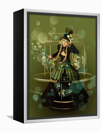 Magical Funfair-Atelier Sommerland-Framed Stretched Canvas