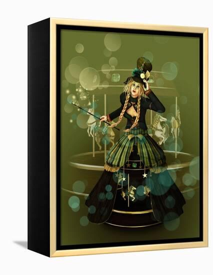 Magical Funfair-Atelier Sommerland-Framed Stretched Canvas
