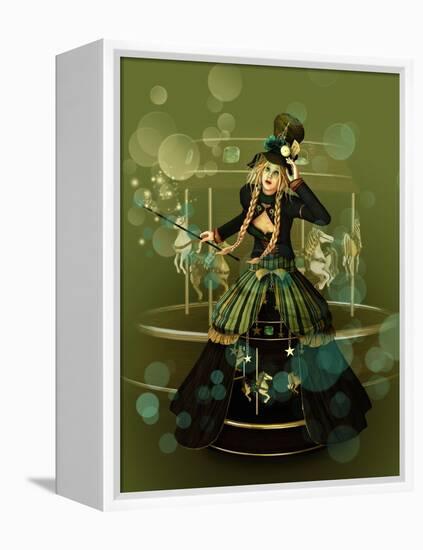 Magical Funfair-Atelier Sommerland-Framed Stretched Canvas