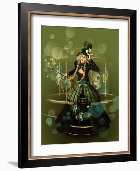 Magical Funfair-Atelier Sommerland-Framed Art Print