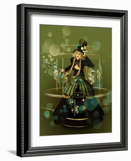 Magical Funfair-Atelier Sommerland-Framed Art Print