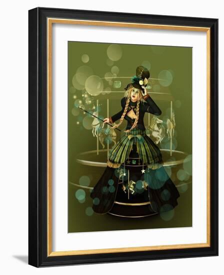 Magical Funfair-Atelier Sommerland-Framed Art Print