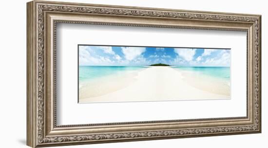 Magical Island-Mary Lou Johnson-Framed Art Print