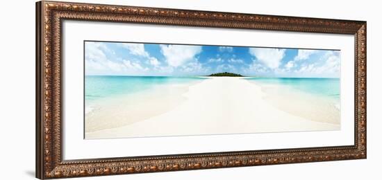 Magical Island-Mary Lou Johnson-Framed Giclee Print