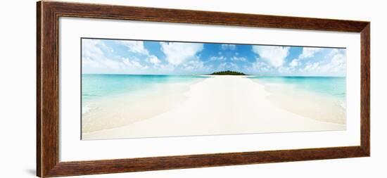 Magical Island-Mary Lou Johnson-Framed Giclee Print