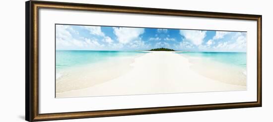 Magical Island-Mary Lou Johnson-Framed Giclee Print