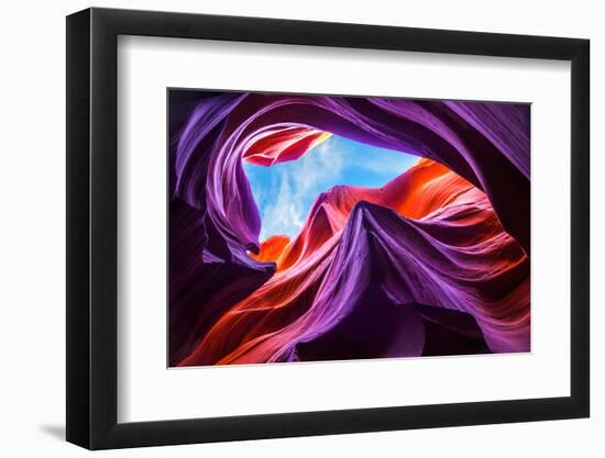 Magical Lower Antelope Canyon-Nanouk El Gamal-Framed Photographic Print