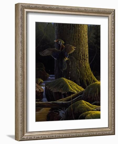 Magical Moment-Michael Budden-Framed Giclee Print