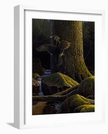 Magical Moment-Michael Budden-Framed Giclee Print