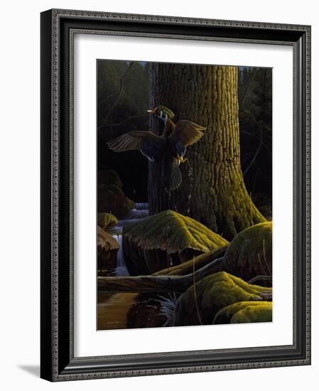 Magical Moment-Michael Budden-Framed Giclee Print