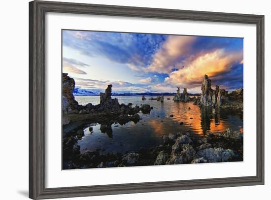 Magical Mono Lake-Andrew J. Lee-Framed Photographic Print