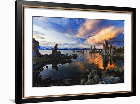 Magical Mono Lake-Andrew J. Lee-Framed Photographic Print