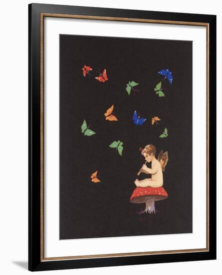 Magical Music-The Vintage Collection-Framed Giclee Print