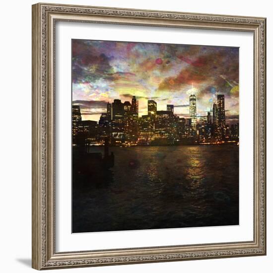 Magical New York-Sheldon Lewis-Framed Photo