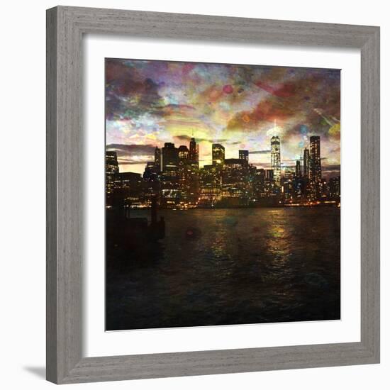 Magical New York-Sheldon Lewis-Framed Photo