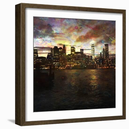 Magical New York-Sheldon Lewis-Framed Photo