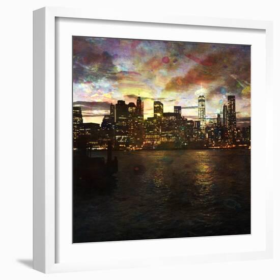 Magical New York-Sheldon Lewis-Framed Photo