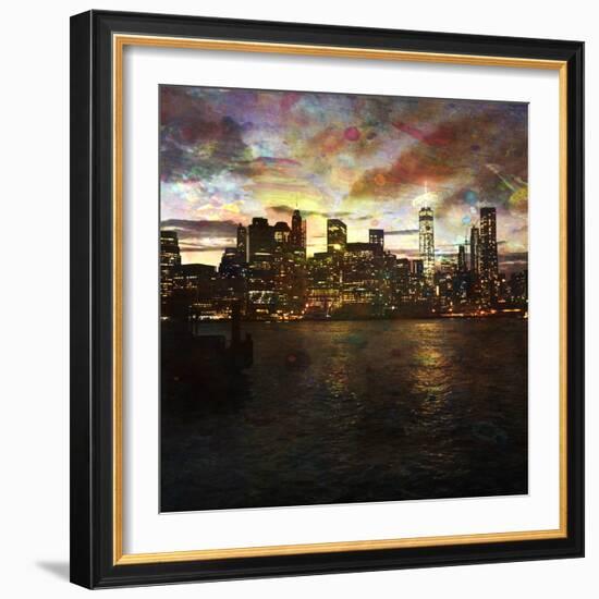 Magical New York-Sheldon Lewis-Framed Photo