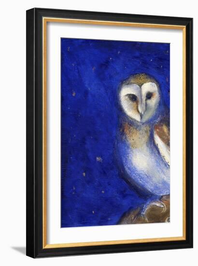 Magical Night 1, 2013-Nancy Moniz-Framed Giclee Print