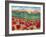 Magical Poppy Field-Carissa Luminess-Framed Giclee Print