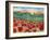 Magical Poppy Field-Carissa Luminess-Framed Giclee Print