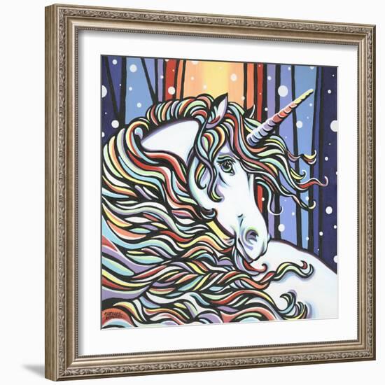 Magical Unicorn I-Carolee Vitaletti-Framed Art Print