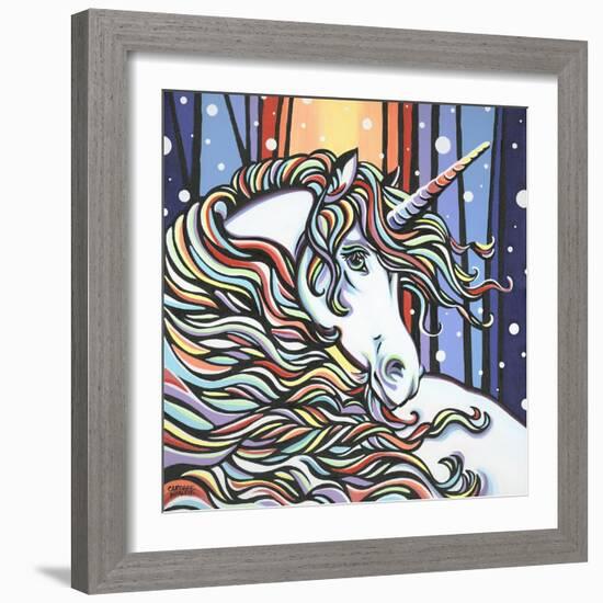 Magical Unicorn I-Carolee Vitaletti-Framed Art Print