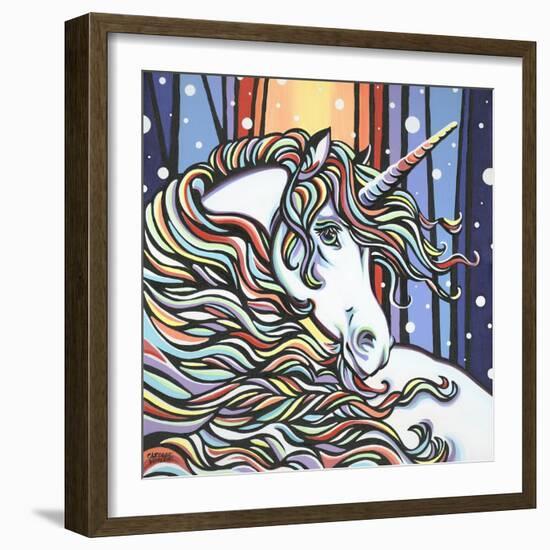 Magical Unicorn I-Carolee Vitaletti-Framed Art Print