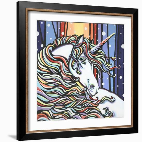 Magical Unicorn I-Carolee Vitaletti-Framed Art Print