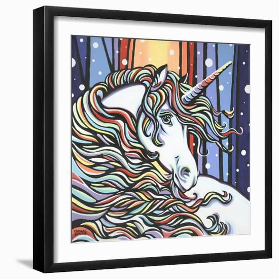 Magical Unicorn I-Carolee Vitaletti-Framed Art Print