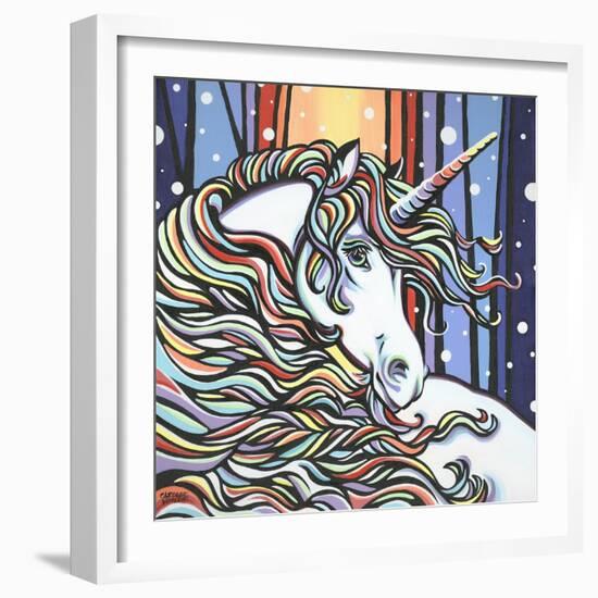 Magical Unicorn I-Carolee Vitaletti-Framed Art Print