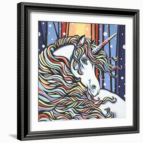 Magical Unicorn I-Carolee Vitaletti-Framed Art Print