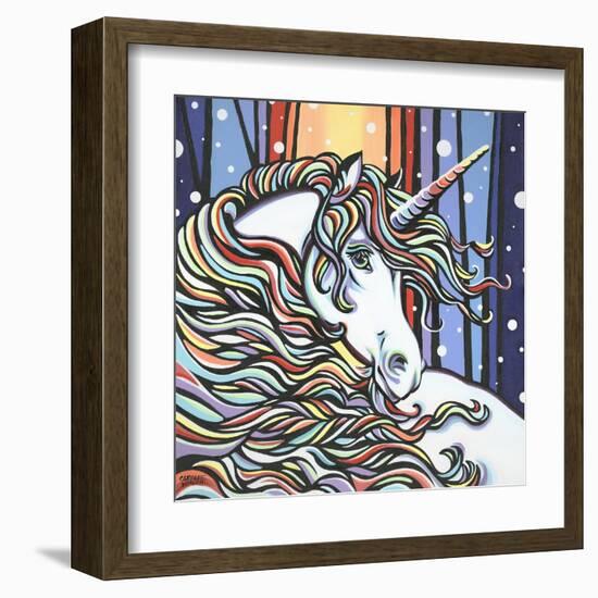 Magical Unicorn I-Carolee Vitaletti-Framed Art Print