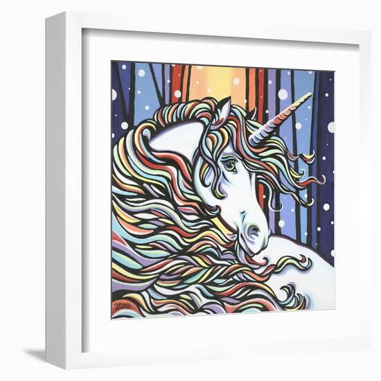 Magical Unicorn I-Carolee Vitaletti-Framed Art Print