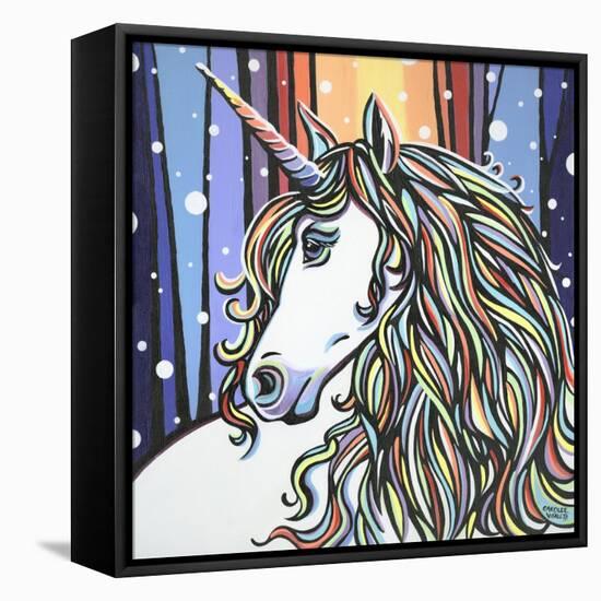 Magical Unicorn II-Carolee Vitaletti-Framed Stretched Canvas