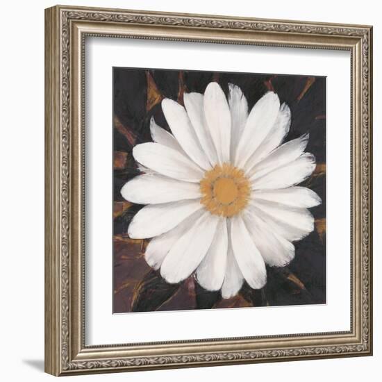 Magical White Daisy-Ivo-Framed Art Print