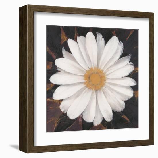 Magical White Daisy-Ivo-Framed Art Print