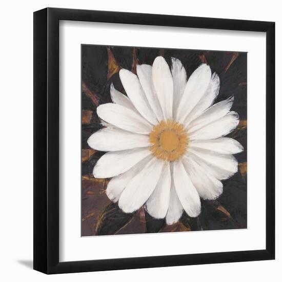 Magical White Daisy-Ivo-Framed Art Print