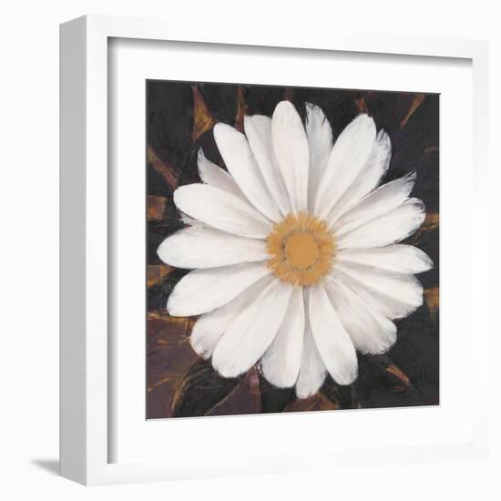 Magical White Daisy-Ivo-Framed Art Print