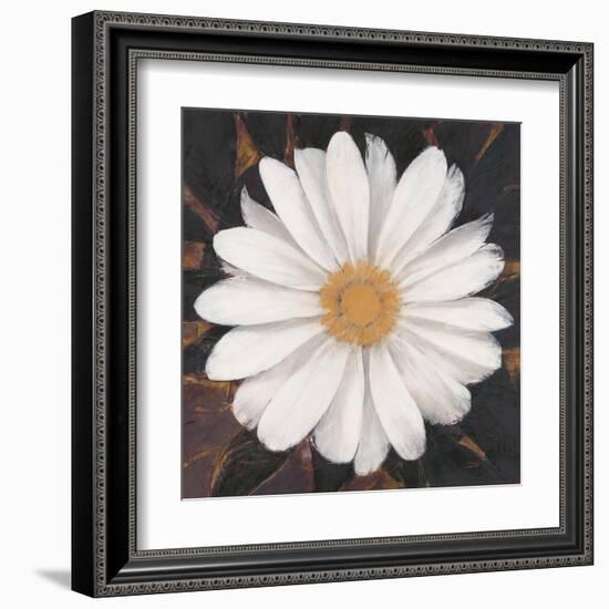 Magical White Daisy-Ivo-Framed Art Print