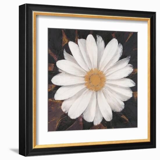 Magical White Daisy-Ivo-Framed Art Print