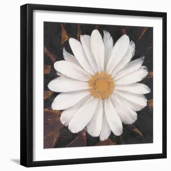 Magical White Daisy-Ivo-Framed Art Print