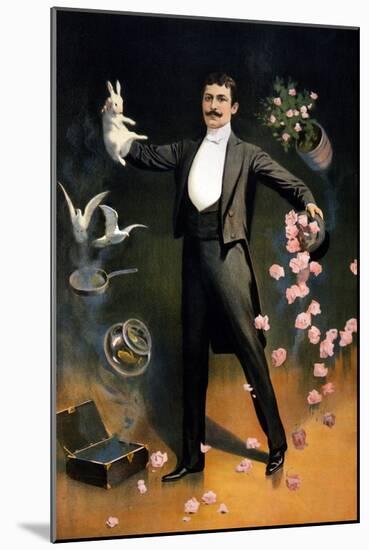 Magician, 1899-Science Source-Mounted Giclee Print