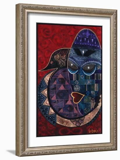 Magician, 2013-Sabira Manek-Framed Giclee Print