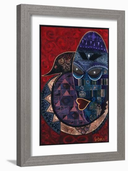 Magician, 2013-Sabira Manek-Framed Giclee Print